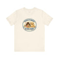 Dog Mom Gift Idea T-Shirt — Raised by Snacks &amp; Dog Hair — mom chaos t-shirt design by June
