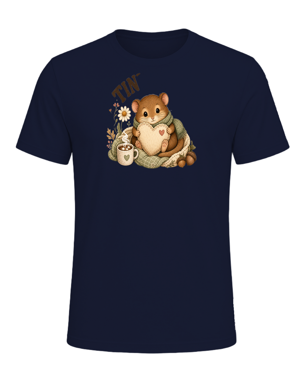 TINY FRIEND BIG FEELINGS — Navy