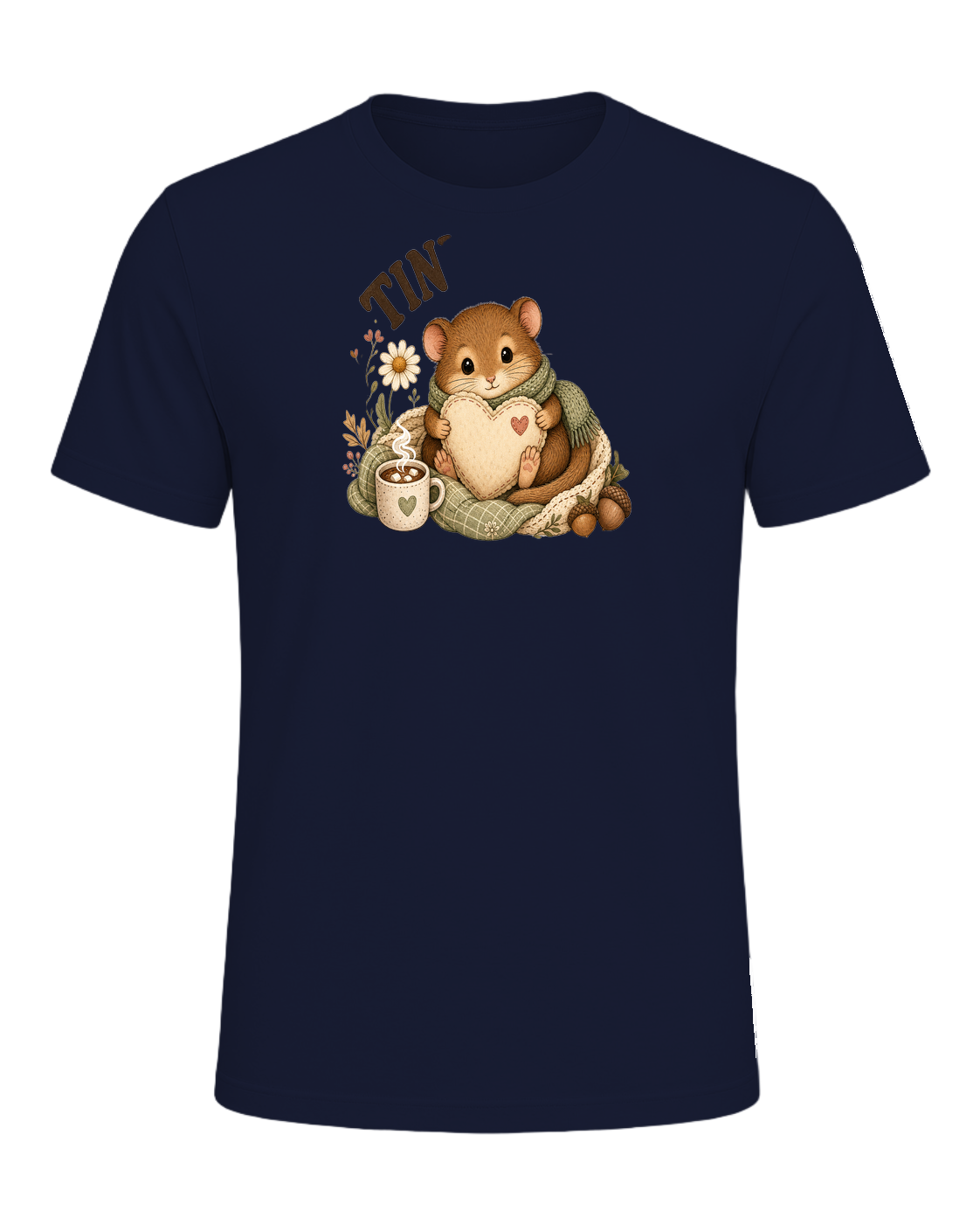 TINY FRIEND BIG FEELINGS — Navy