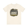 Comm Center T-Shirt — I Answer Chaos for a Living — t-shirt design by Hank
