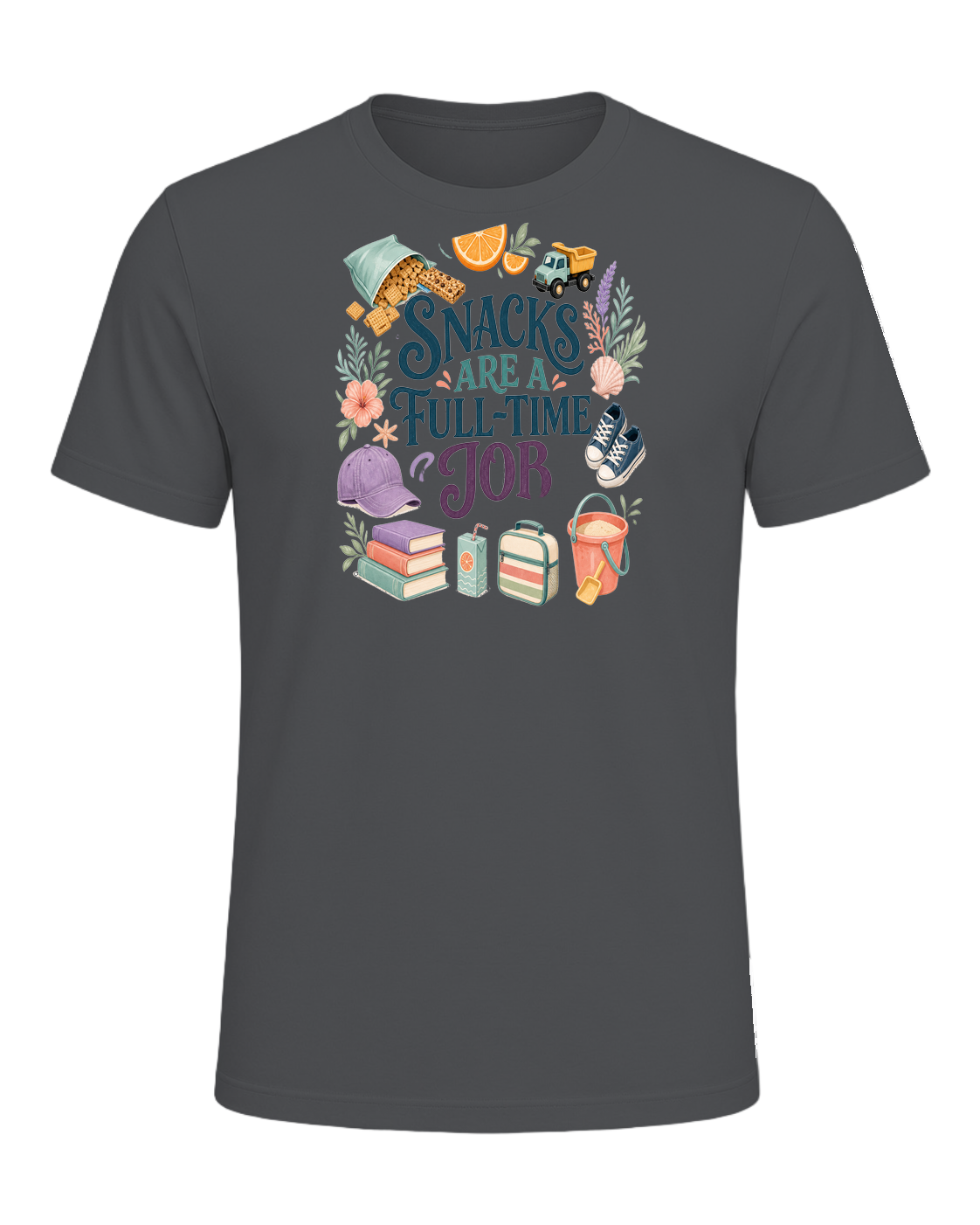 SNACKS ARE A FULL-TIME JOB — Asphalt