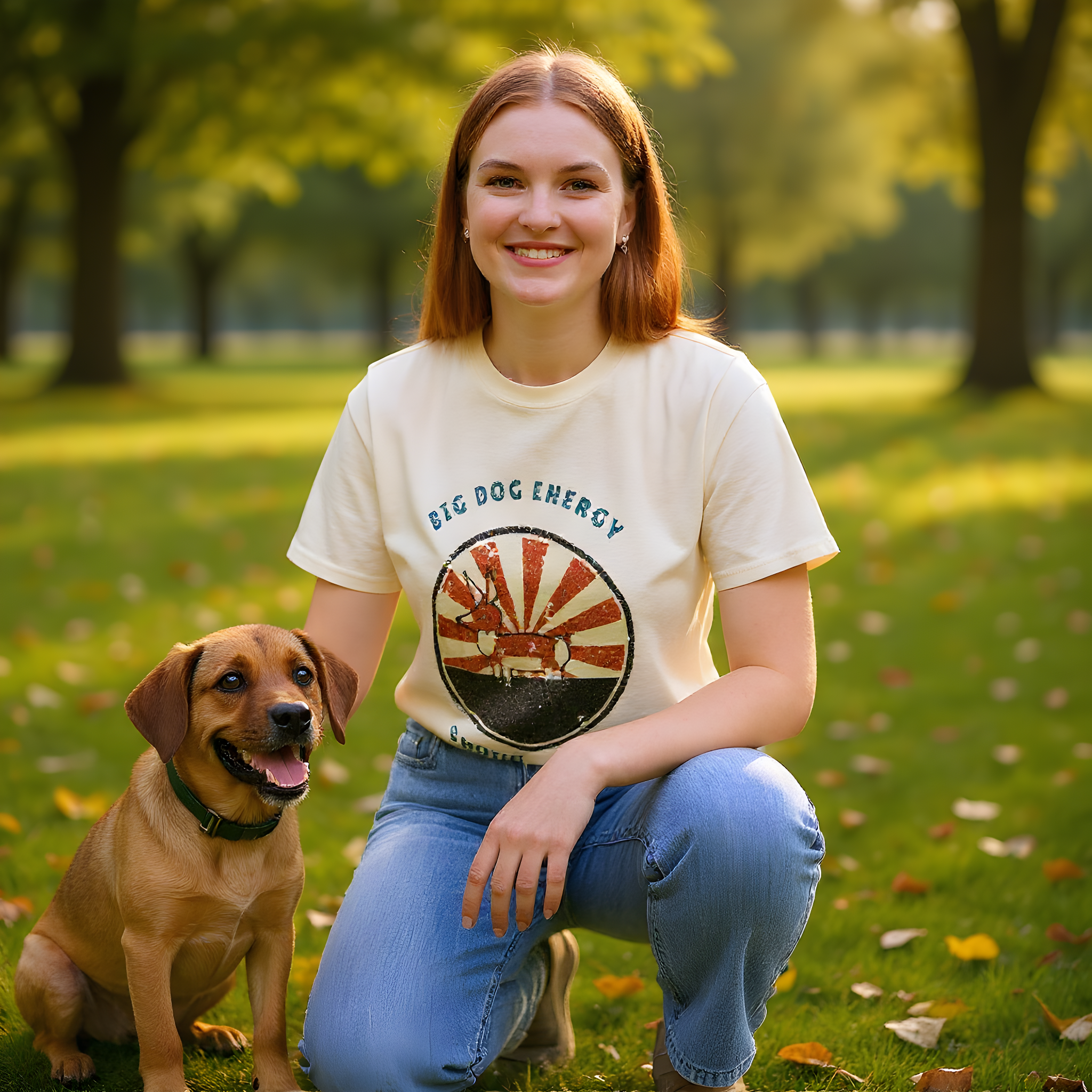 Funny Dog Lover Gift T-Shirt — Big Dog Energy, Short King Legs — corgi club t-shirt design