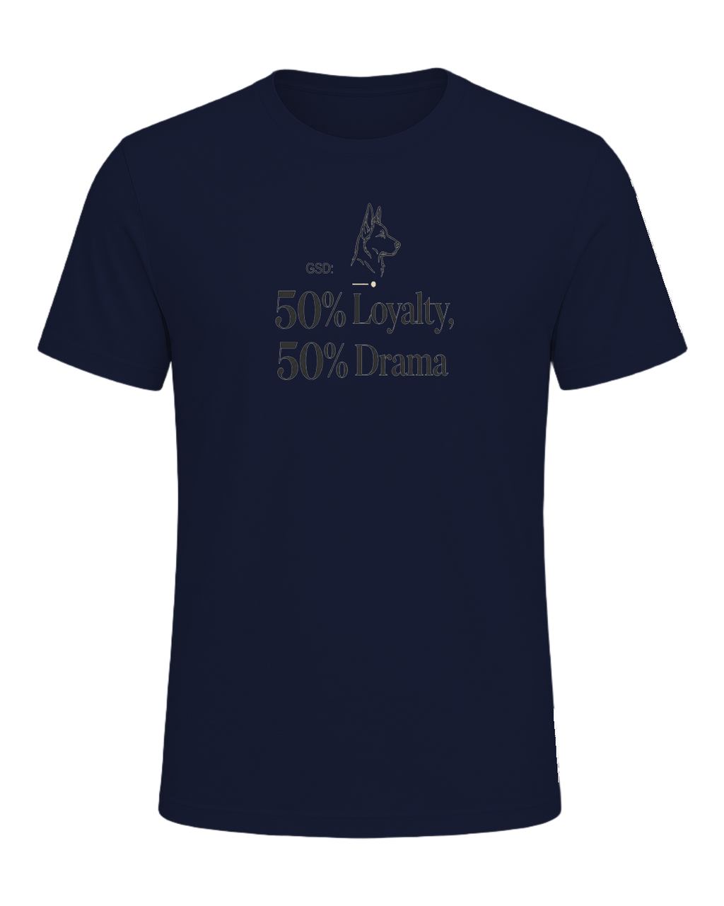 GSD: 50% Loyalty, 50% Drama — Navy