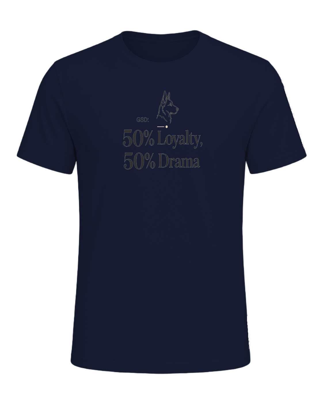 GSD: 50% Loyalty, 50% Drama — Navy