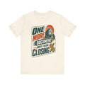 Mortgage Loan Officer T-Shirt — One More Document Away from Closing — mortgage t-shirt design