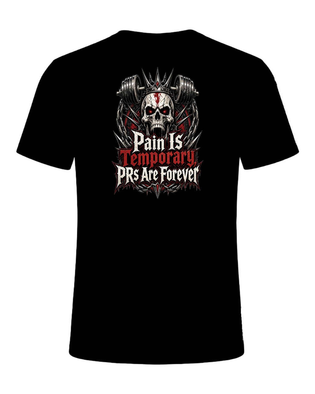 Powerlifter Hardcore — Black