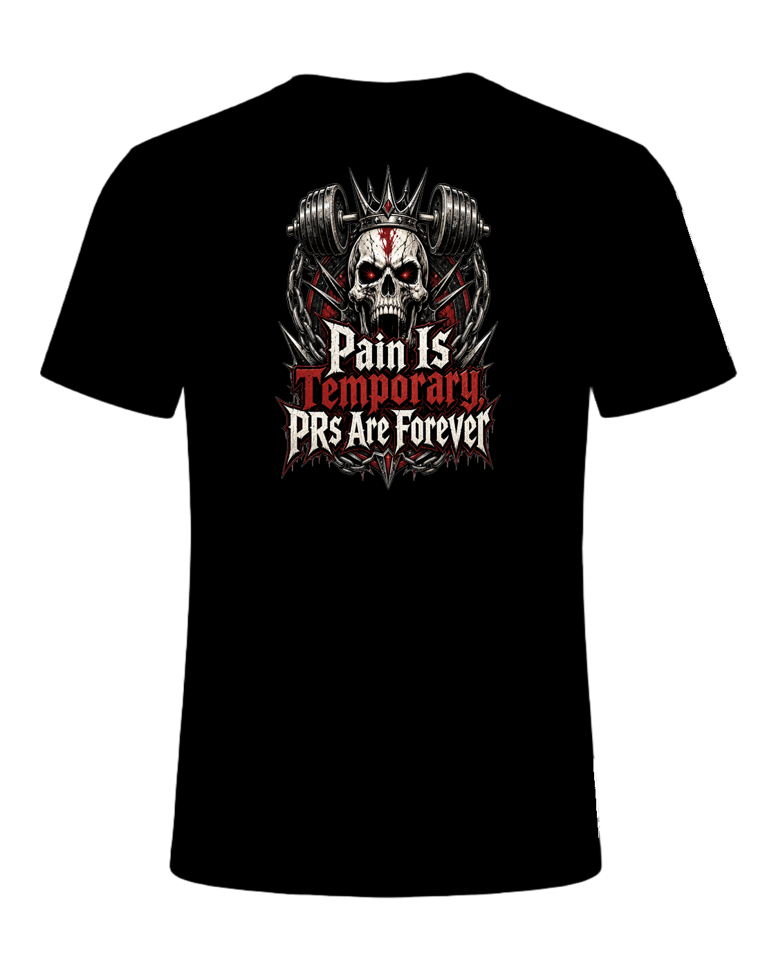 Powerlifter Hardcore — Black