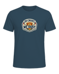 In Crust We Trust Tee — Deep Teal