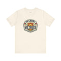 Pizza Gift T-Shirt — In Crust We Trust — t-shirt design by Sol