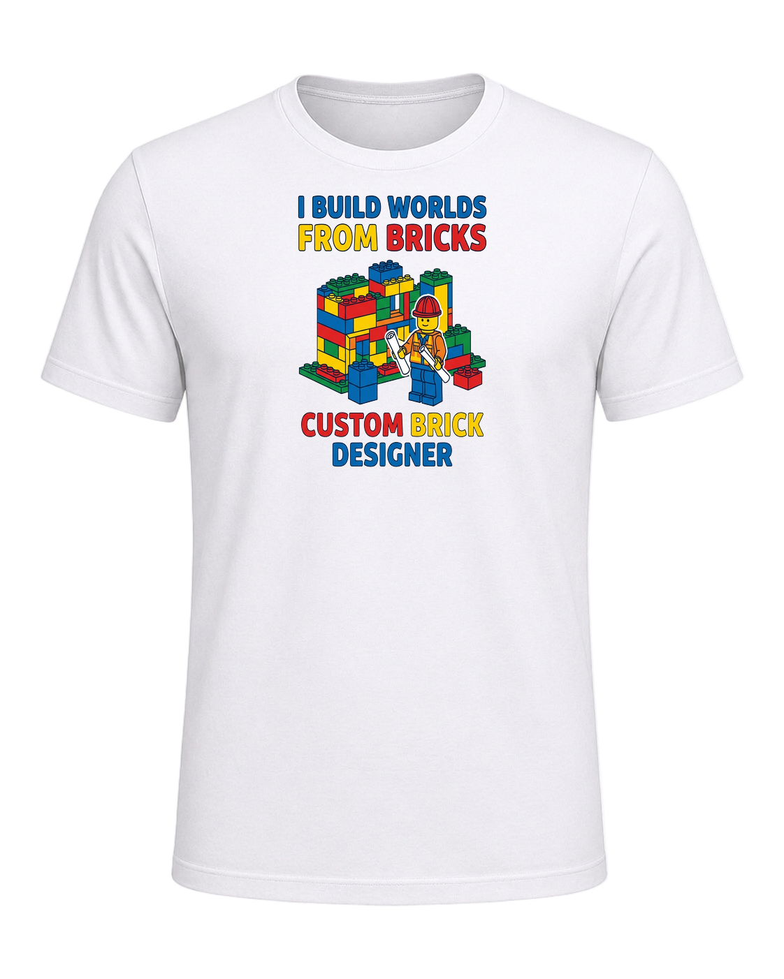 Brick Builder / Custom Brick Creations — White