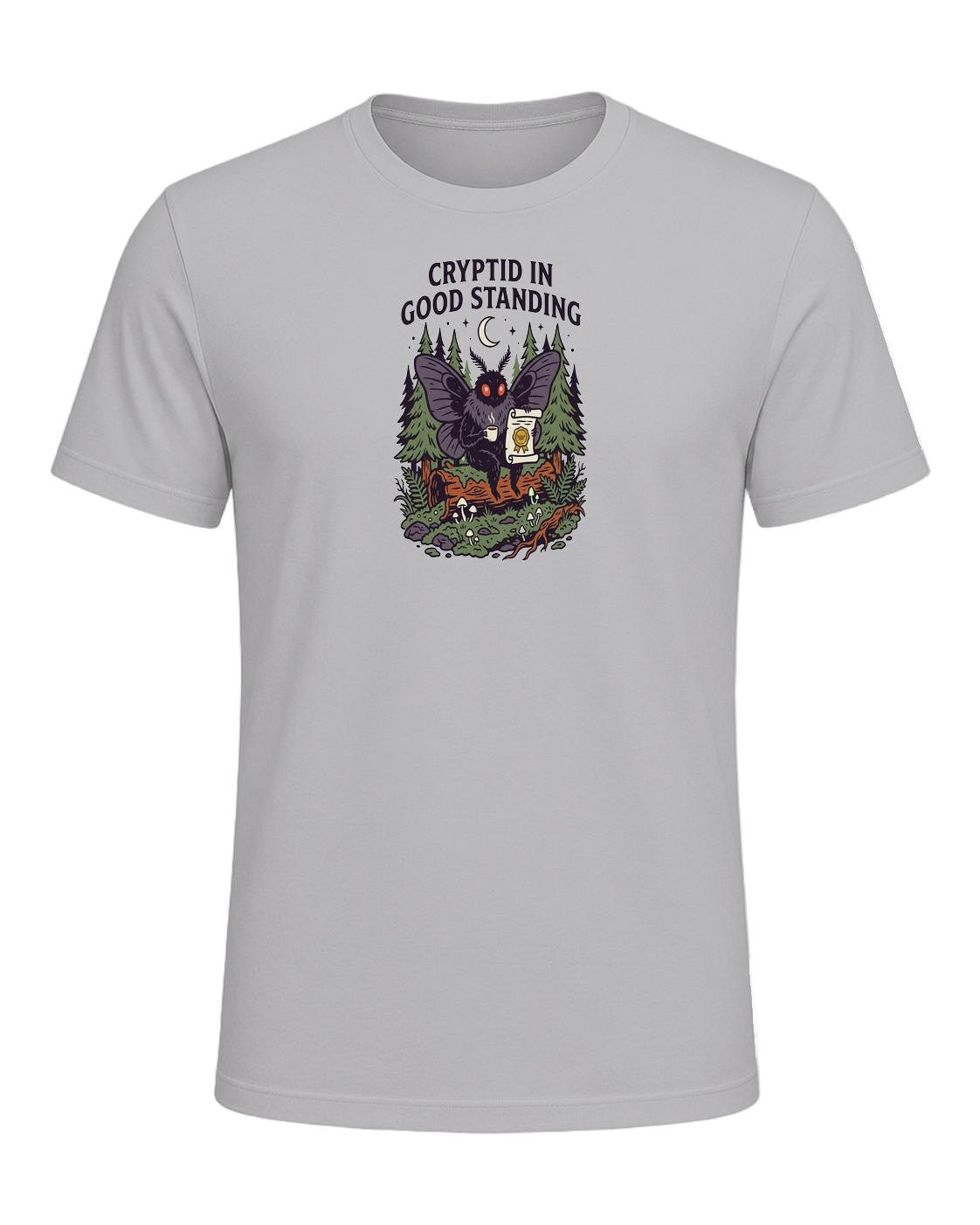 CRYPTID IN GOOD STANDING — Athletic Heather