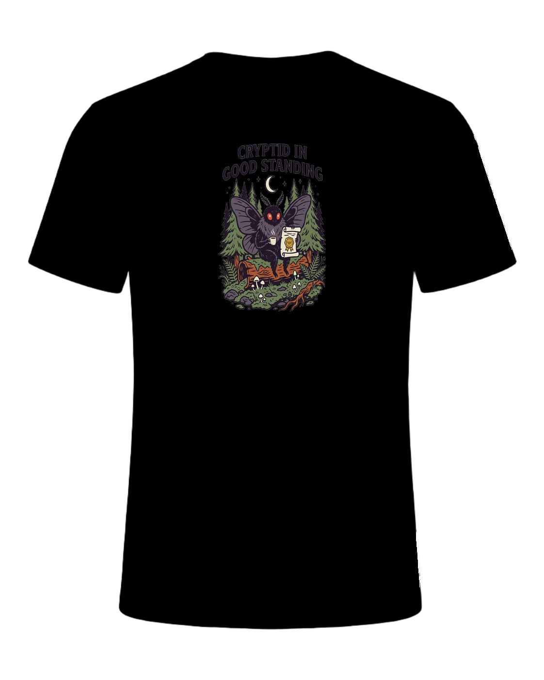 CRYPTID IN GOOD STANDING — Black