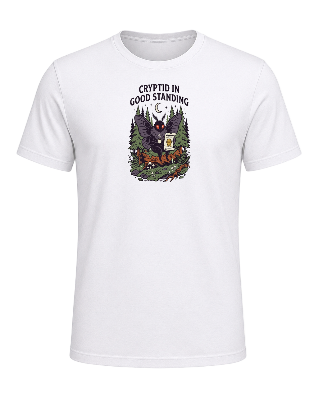 CRYPTID IN GOOD STANDING — White