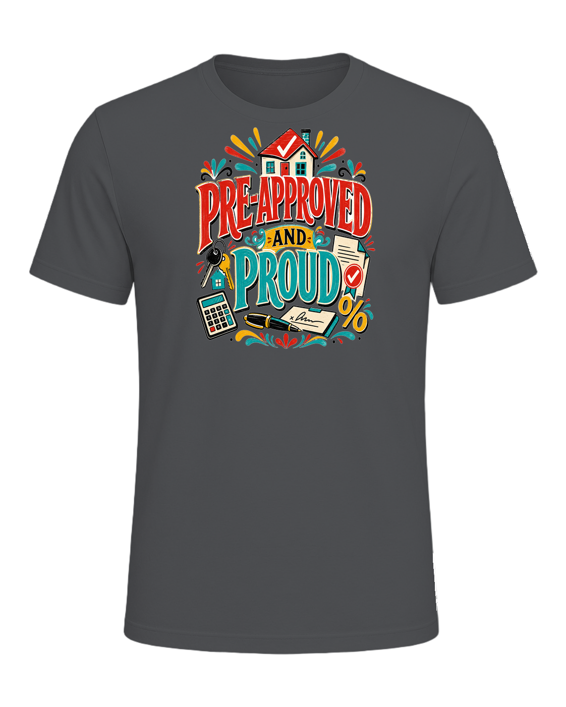 PRE-APPROVED AND PROUD — Asphalt