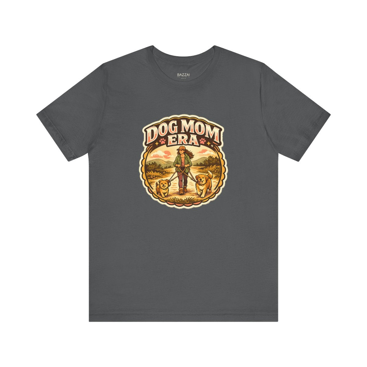 Dog Mom Gifts T-Shirt — Dog Mom Era — dog mom t-shirt design by June
