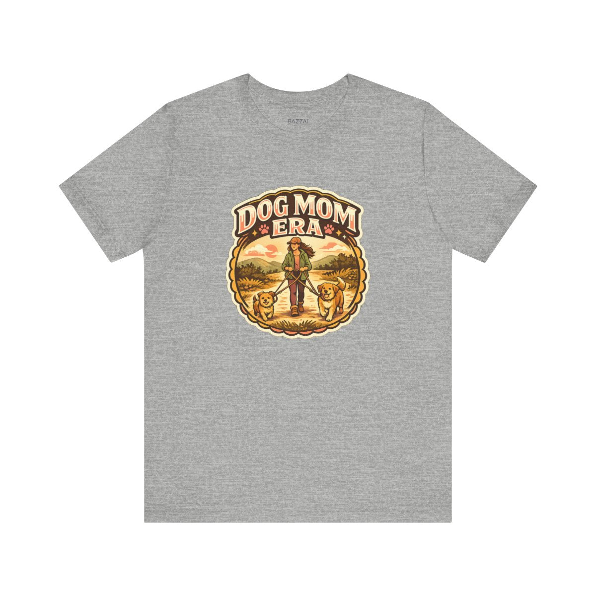 Dog Mom Gifts T-Shirt — Dog Mom Era — dog mom t-shirt design by June