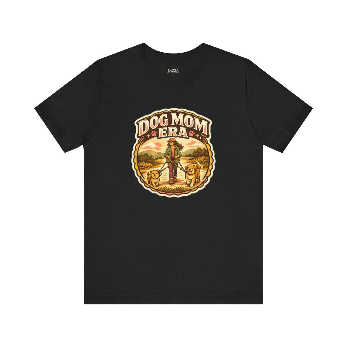 Dog Mom Gifts T-Shirt — Dog Mom Era — dog mom t-shirt design by June