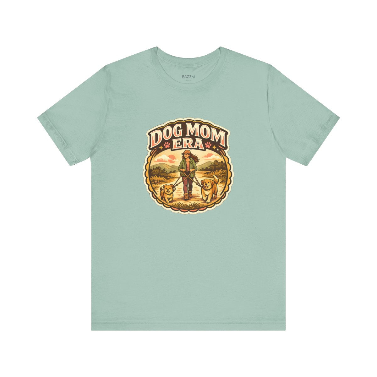 Dog Mom Gifts T-Shirt — Dog Mom Era — dog mom t-shirt design by June
