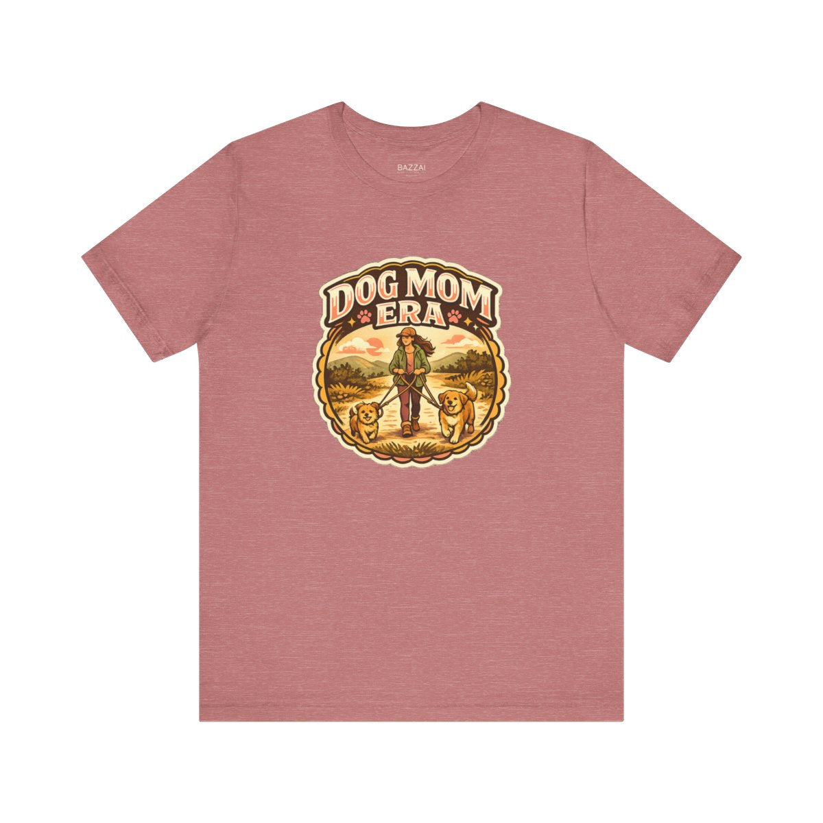 Dog Mom Gifts T-Shirt — Dog Mom Era — dog mom t-shirt design by June
