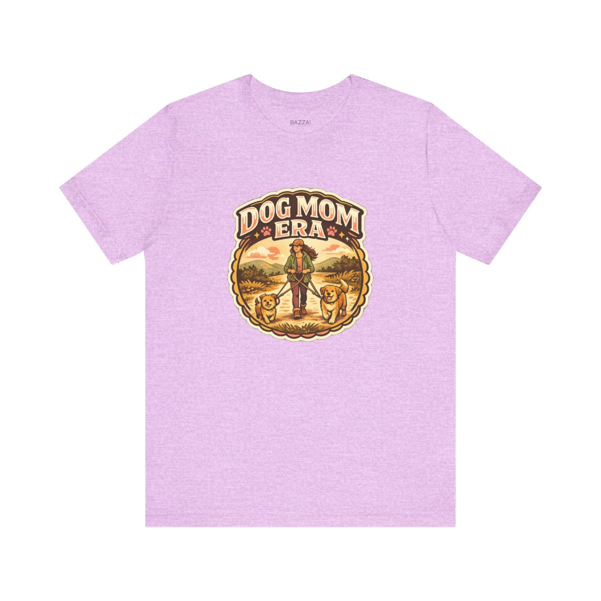 Dog Mom Gifts T-Shirt — Dog Mom Era — dog mom t-shirt design by June