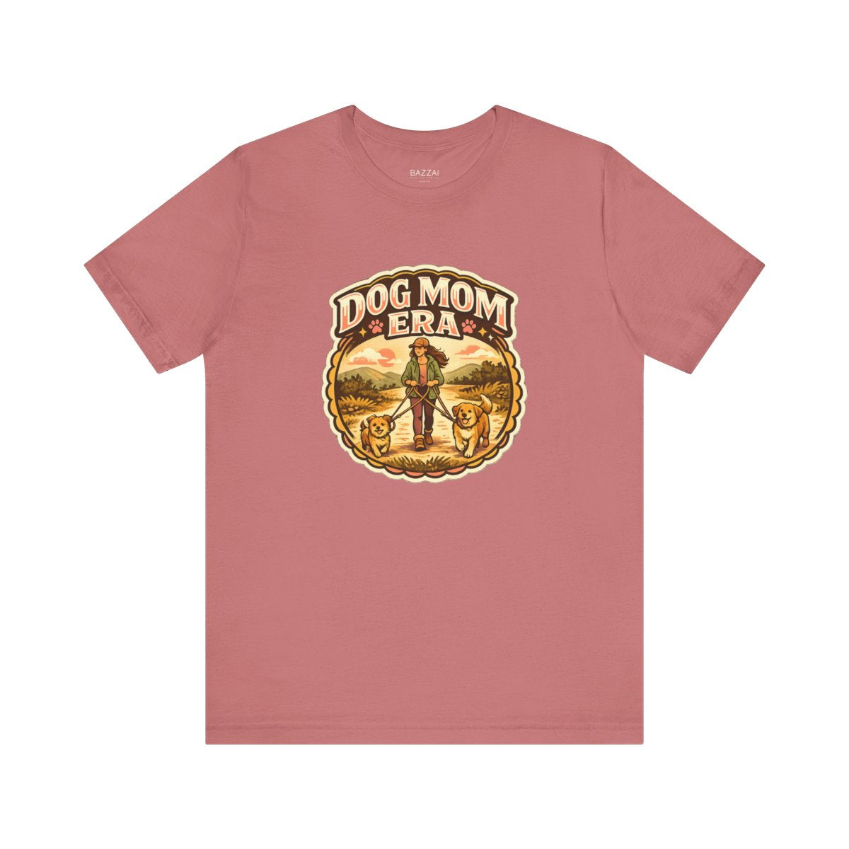 Dog Mom Gifts T-Shirt — Dog Mom Era — dog mom t-shirt design by June