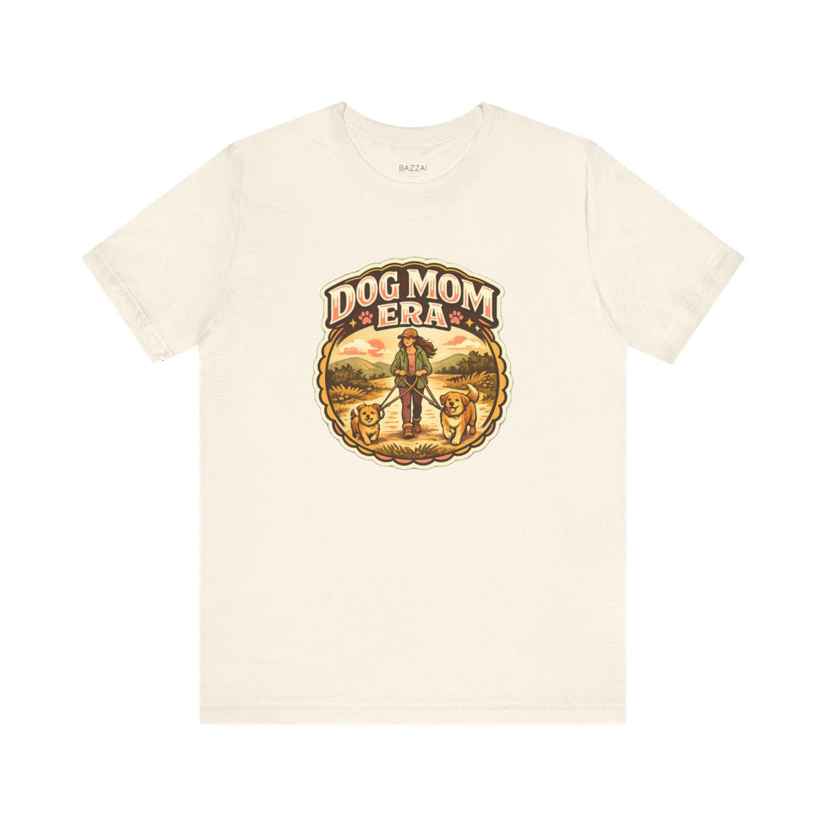 Dog Mom Gifts T-Shirt — Dog Mom Era — dog mom t-shirt design by June