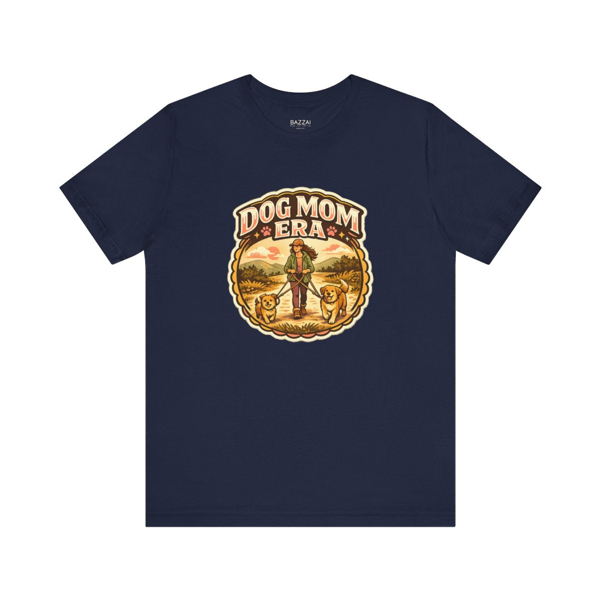 Dog Mom Gifts T-Shirt — Dog Mom Era — dog mom t-shirt design by June