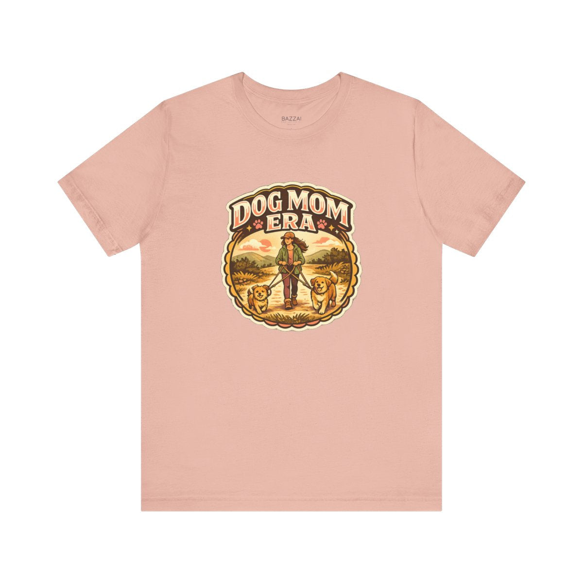 Dog Mom Gifts T-Shirt — Dog Mom Era — dog mom t-shirt design by June