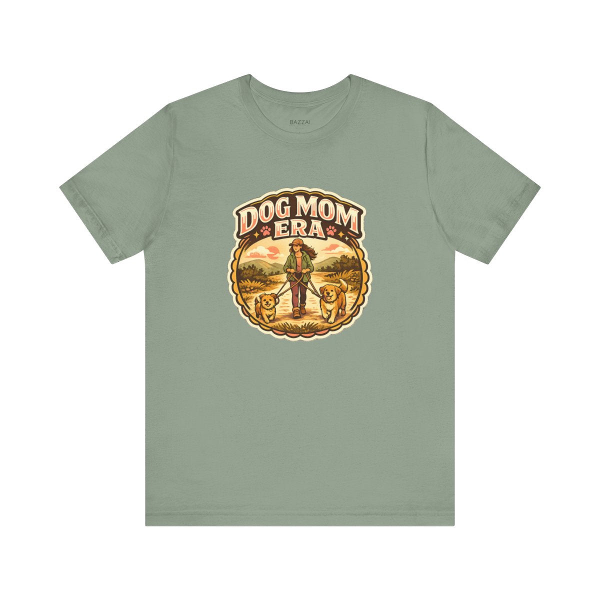 Dog Mom Gifts T-Shirt — Dog Mom Era — dog mom t-shirt design by June