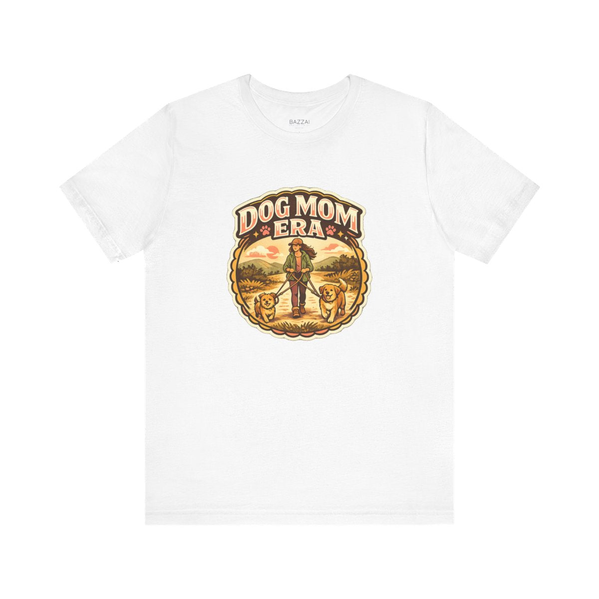 Dog Mom Gifts T-Shirt — Dog Mom Era — dog mom t-shirt design by June
