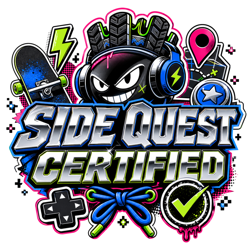 SIDE QUEST CERTIFIED — Asphalt