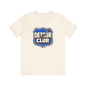 Wanderlust T-Shirt — The Detour Is the Destination
