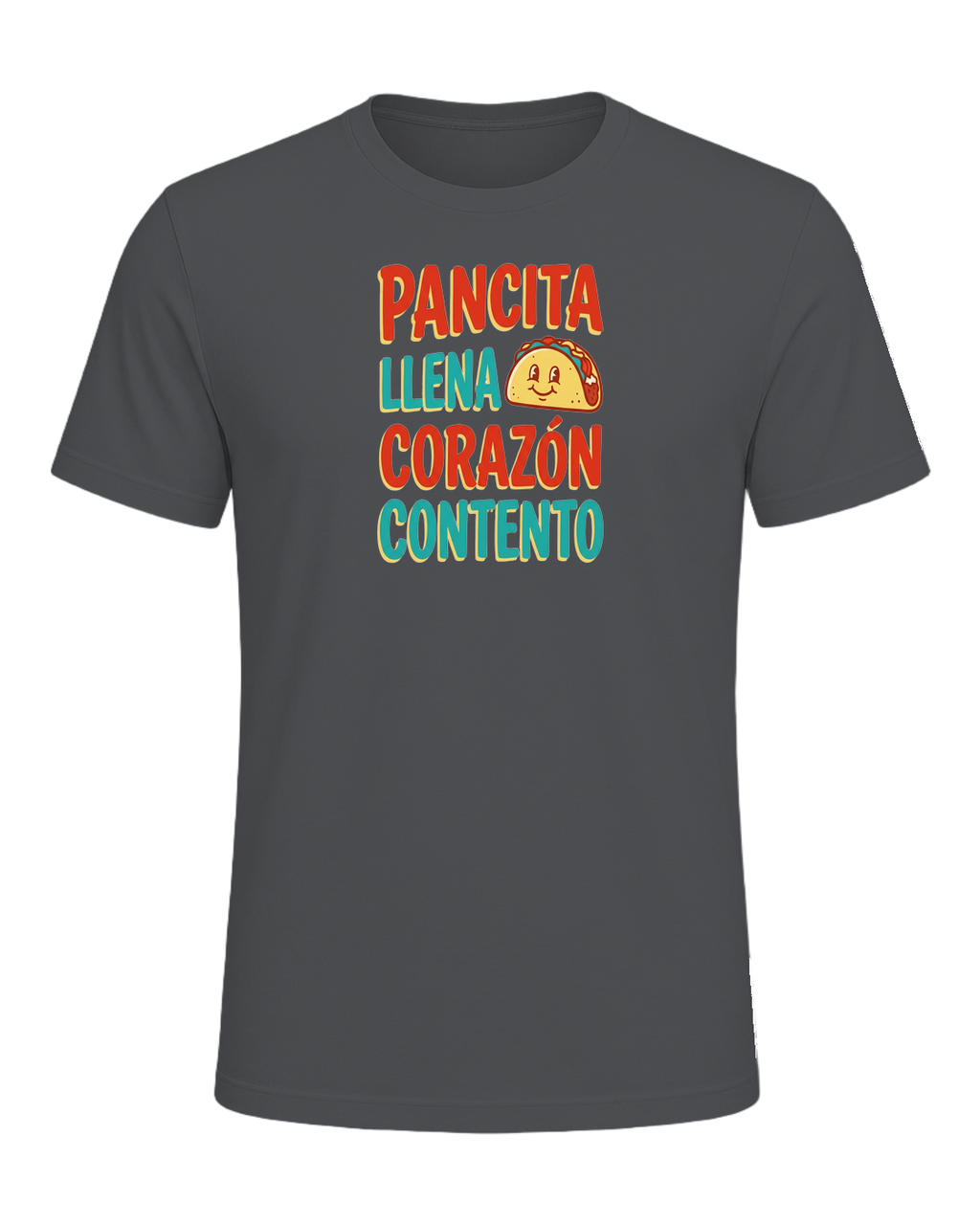 PANCITA LLENA CORAZÓN CONTENTO — Asphalt
