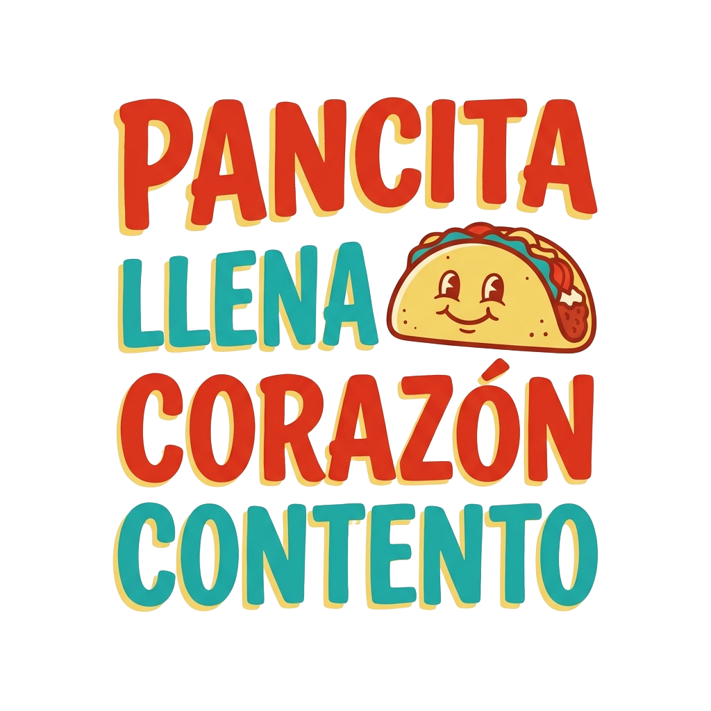 PANCITA LLENA CORAZÓN CONTENTO