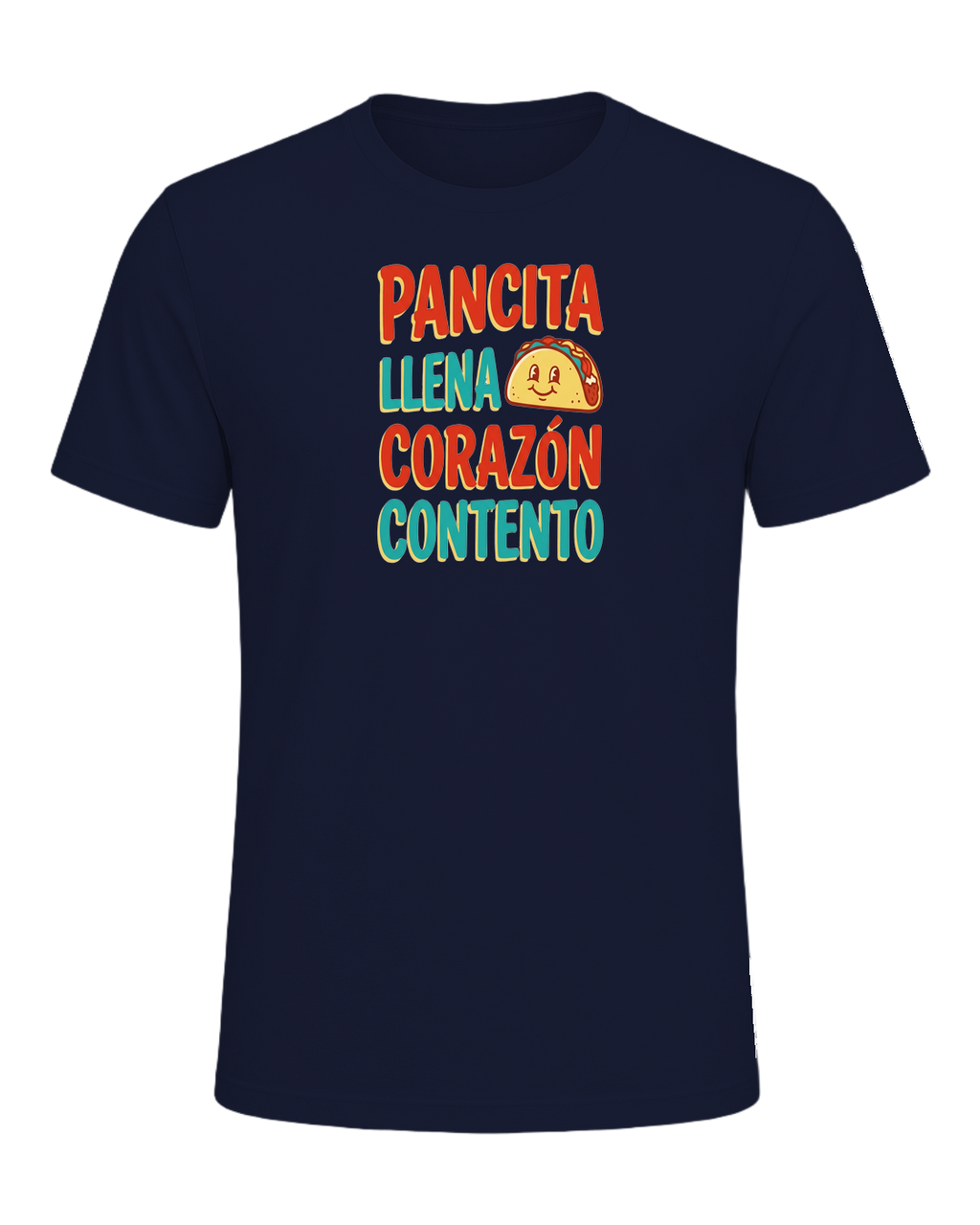 PANCITA LLENA CORAZÓN CONTENTO — Navy
