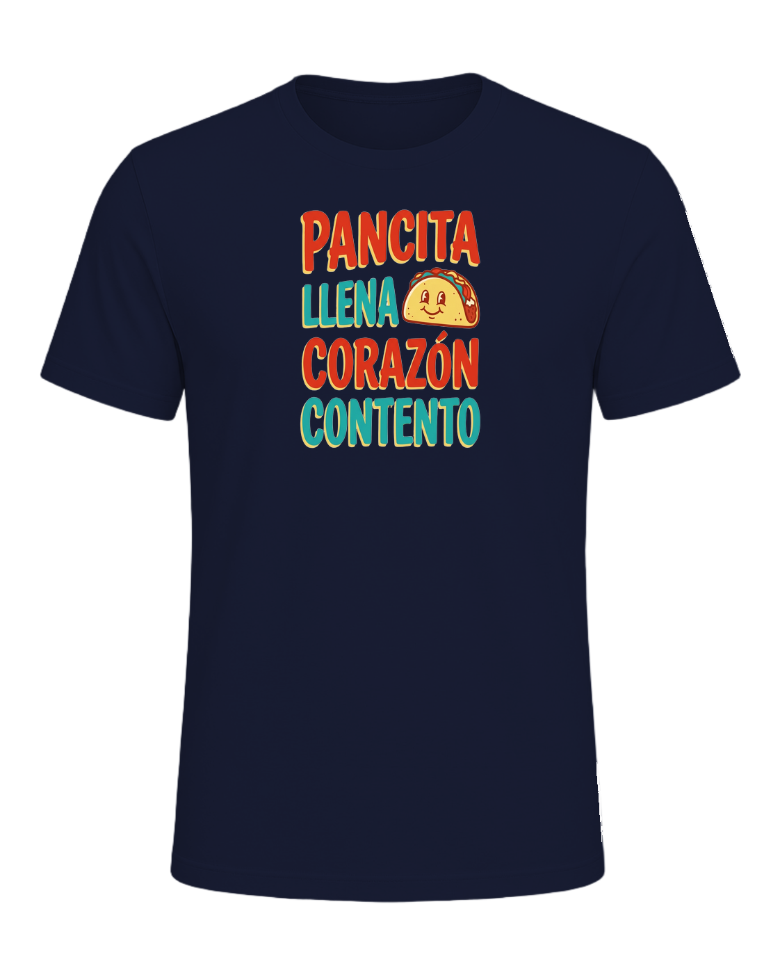 PANCITA LLENA CORAZÓN CONTENTO — Navy