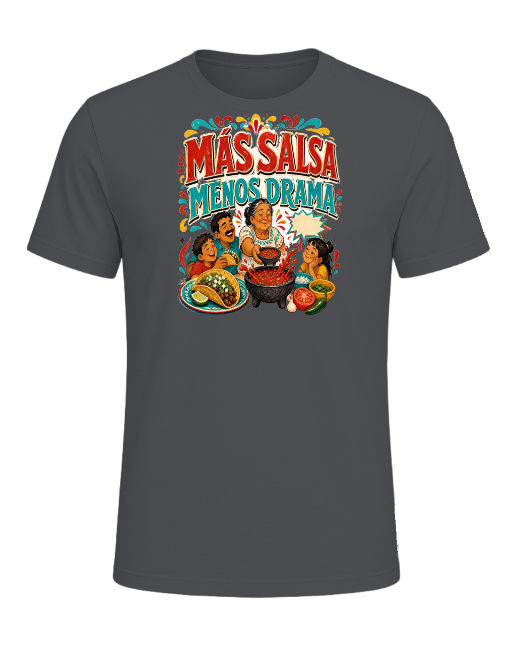 MÁS SALSA MENOS DRAMA — Asphalt