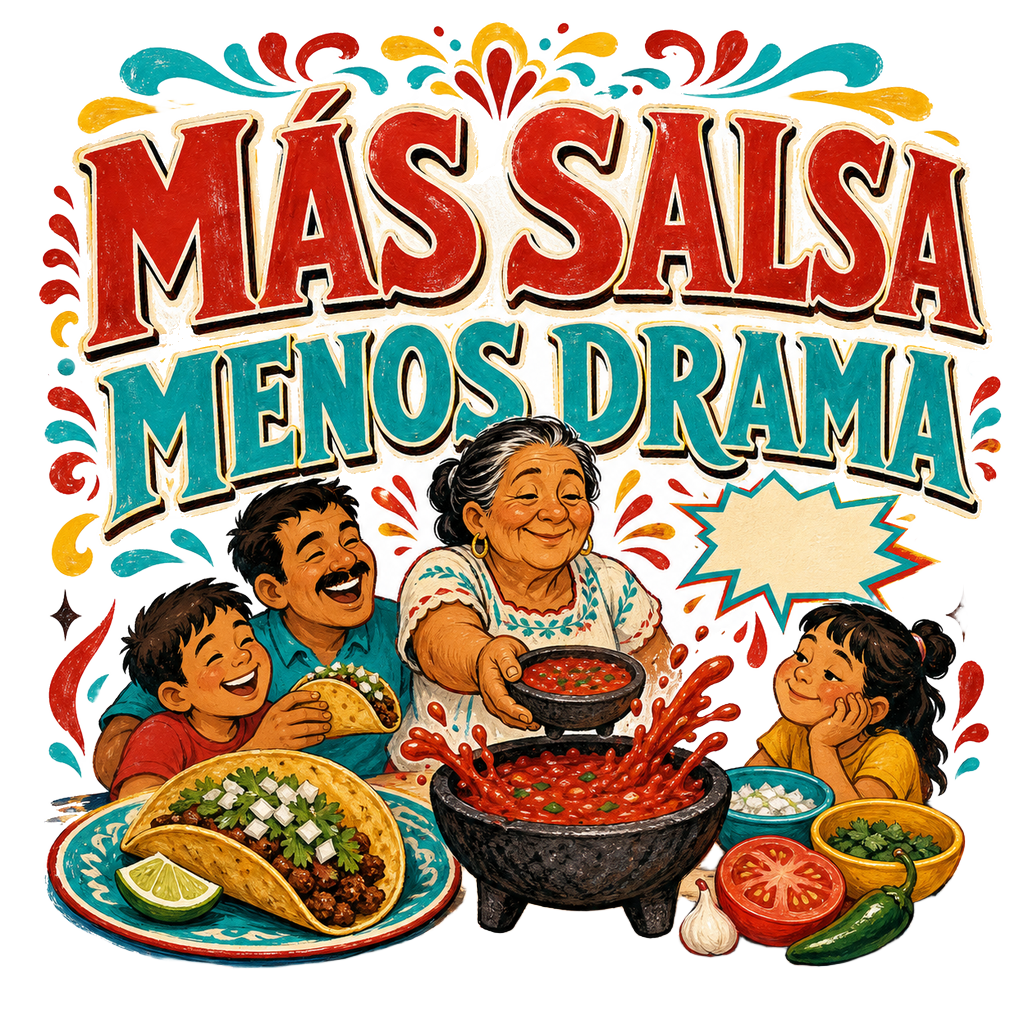 MÁS SALSA MENOS DRAMA