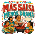 MÁS SALSA MENOS DRAMA