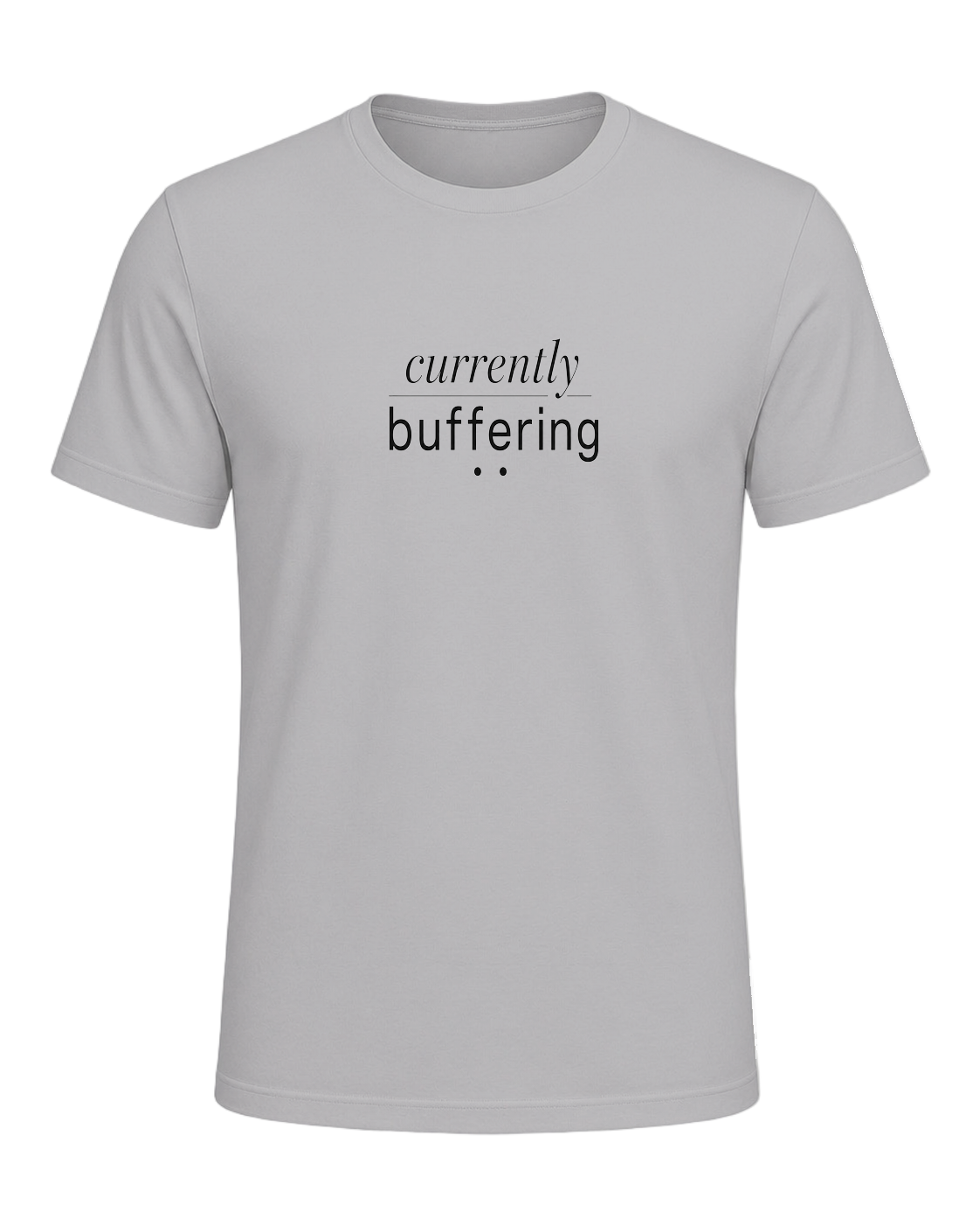 currently buffering — Athletic Heather