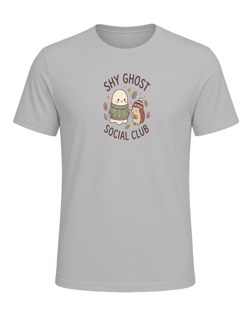 SHY GHOST SOCIAL CLUB — Athletic Heather