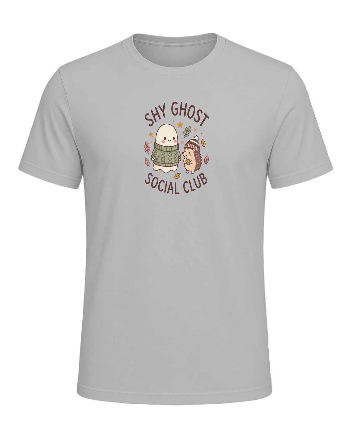 SHY GHOST SOCIAL CLUB — Athletic Heather