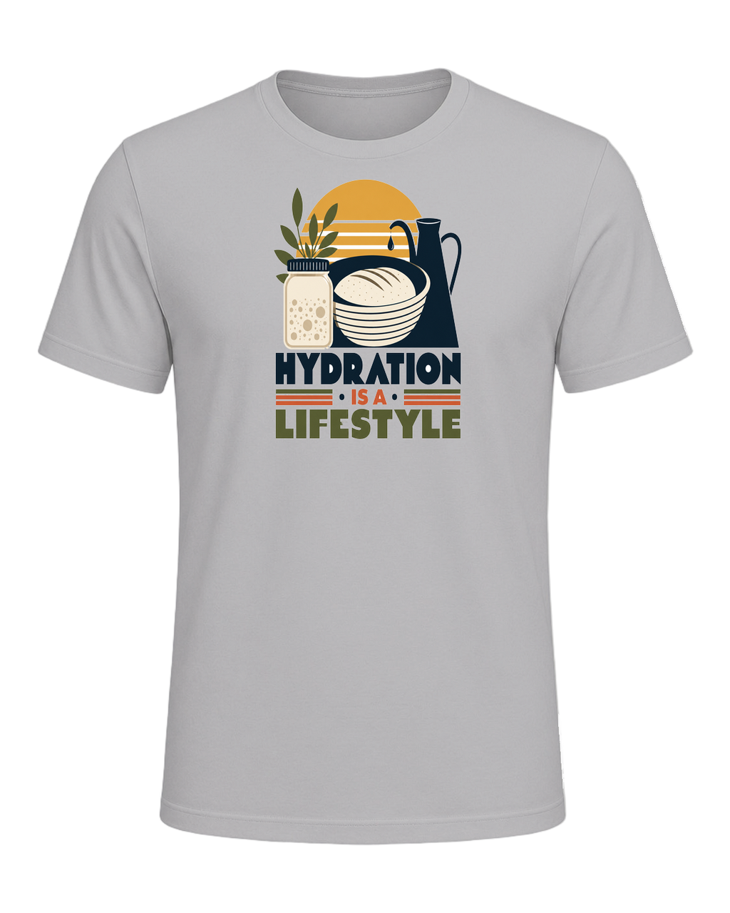 HYDRATION IS A LIFESTYLE — Athletic Heather