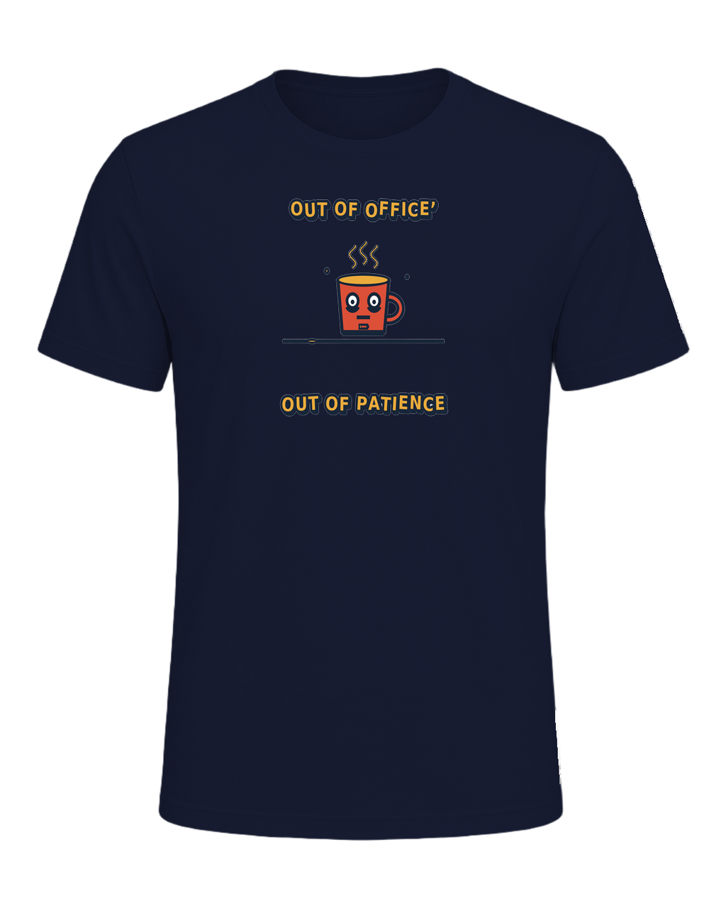 OUT OF OFFICE, OUT OF PATIENCE — Navy