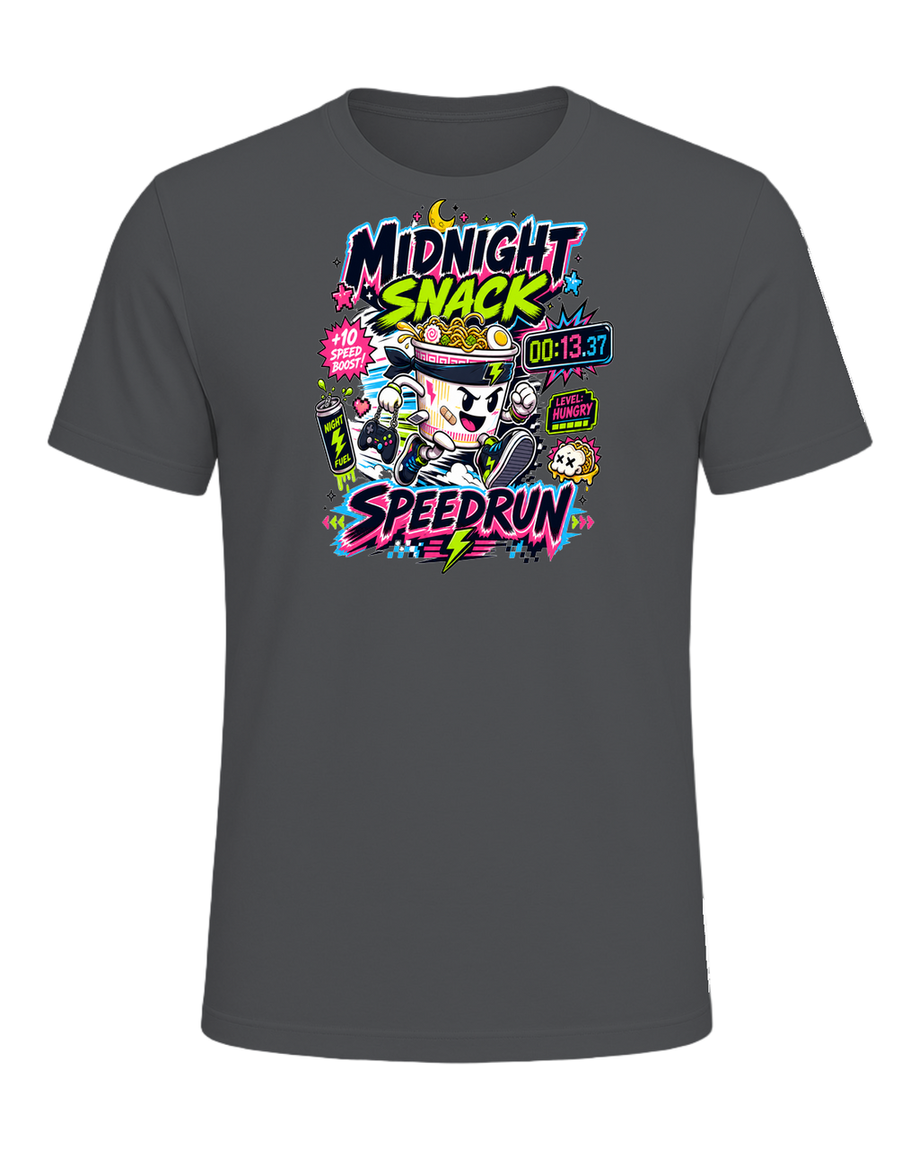 Midnight Snack Speedrun — Asphalt