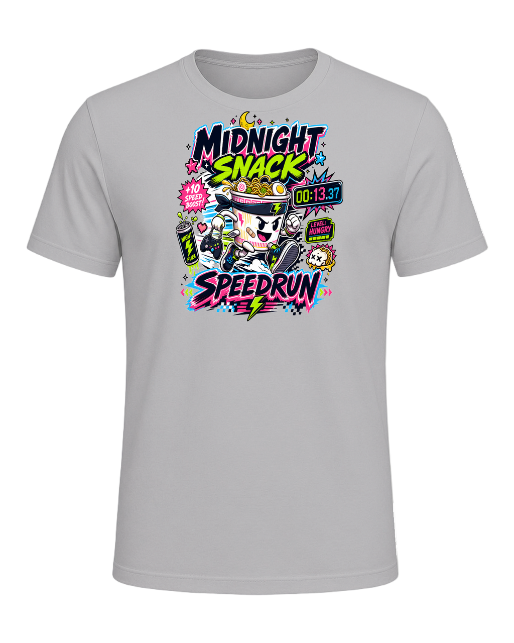 Midnight Snack Speedrun — Athletic Heather