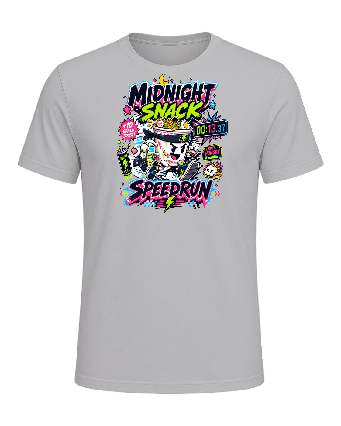 Midnight Snack Speedrun — Athletic Heather