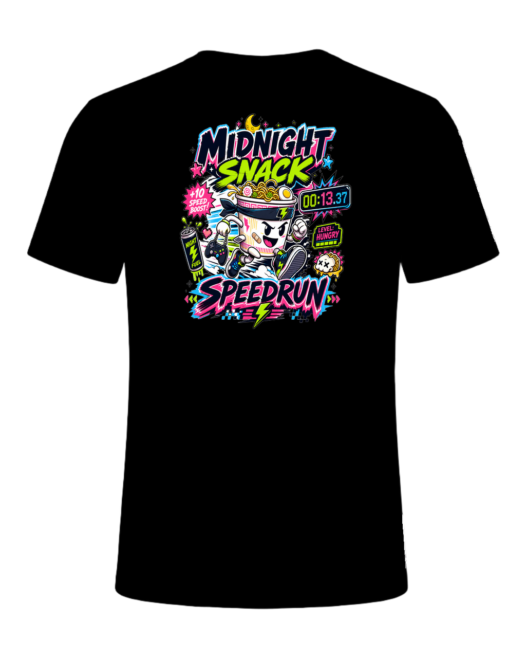 Midnight Snack Speedrun — Black
