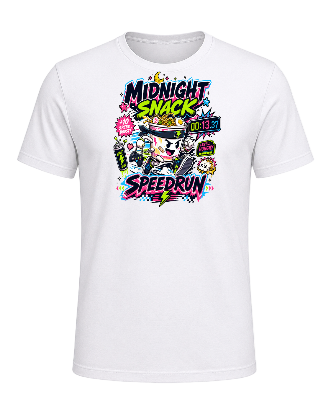 Midnight Snack Speedrun — White