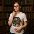 Antisocial Gift T-Shirt — Leave Me on Read — relax chill t-shirt design